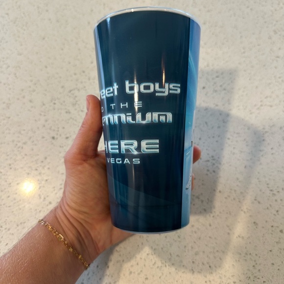 BSB Backstreet Boys Sphere Vegas Shows Into The Millennium Set of Two Cups - Picture 3 of 11